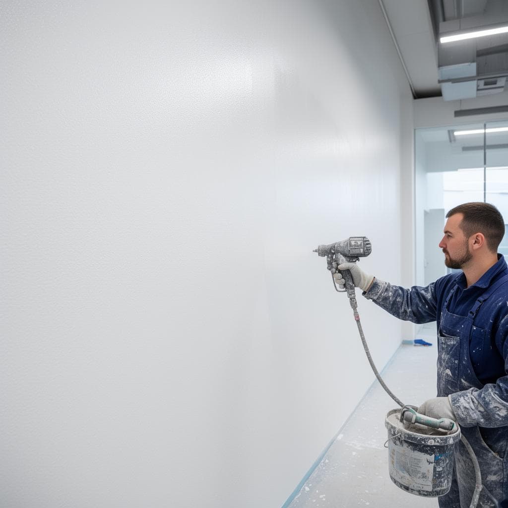Air-Spray Wall Coatings